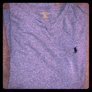 Men’s Polo Ralph Lauren long sleeve shirt—XL